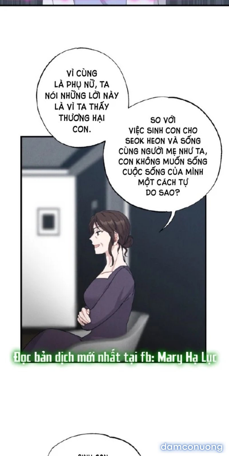 [18+] Dục Vọng Đen Tối Chapter 37.5 - Page 4