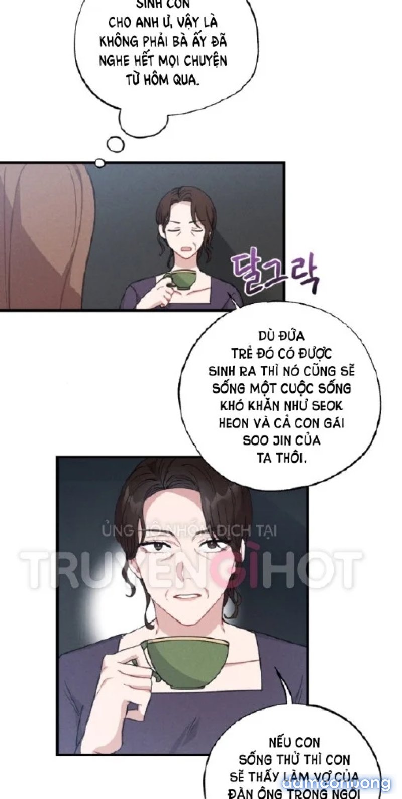 [18+] Dục Vọng Đen Tối Chapter 37.5 - Page 5