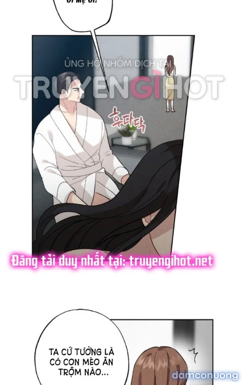 [18+] Dục Vọng Đen Tối Chapter 34.2 - Page 9