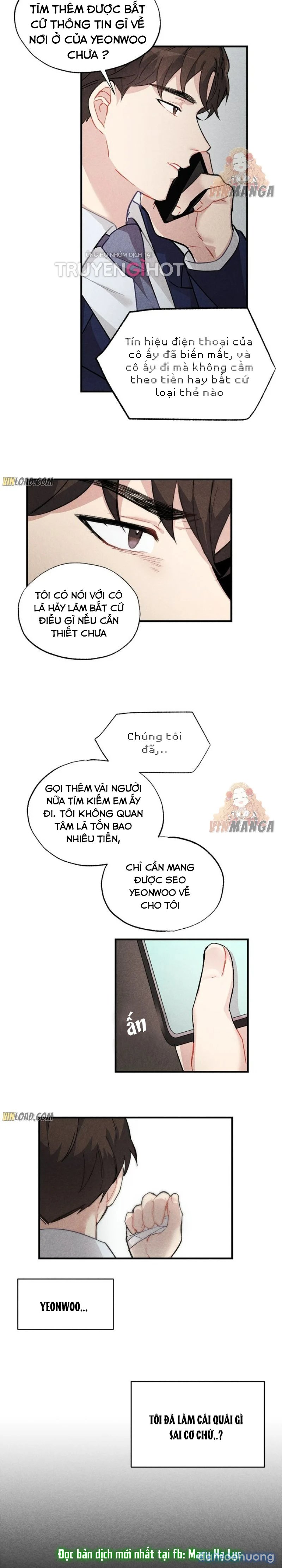 [18+] Dục Vọng Đen Tối Chapter 11.2 - Page 2