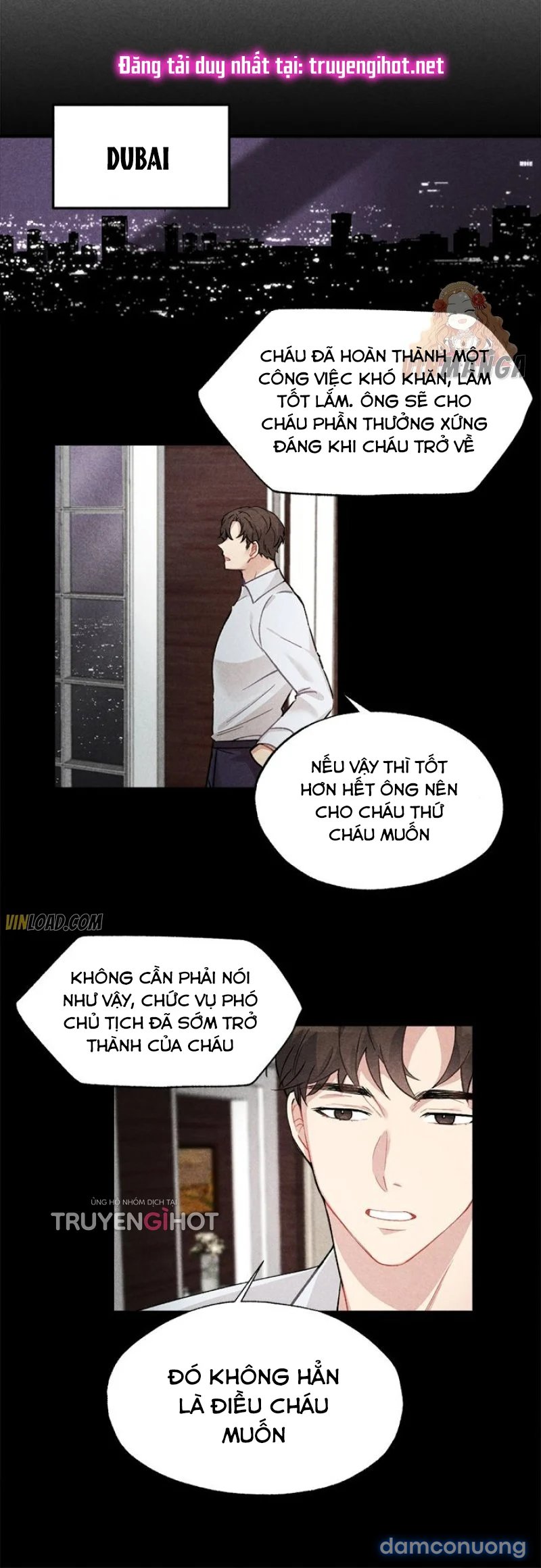 [18+] Dục Vọng Đen Tối Chapter 11.2 - Page 3