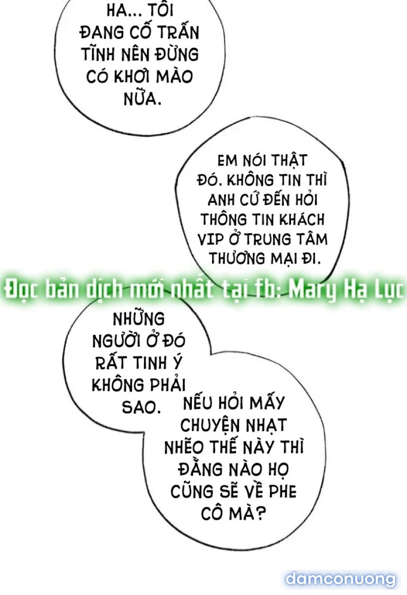 [18+] Dục Vọng Đen Tối Chapter 36.5 - Page 23