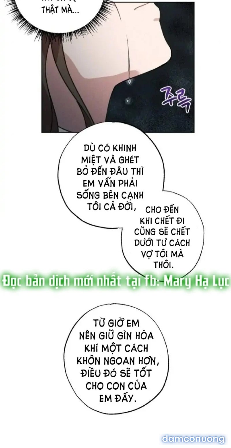 [18+] Dục Vọng Đen Tối Chapter 36.5 - Page 29