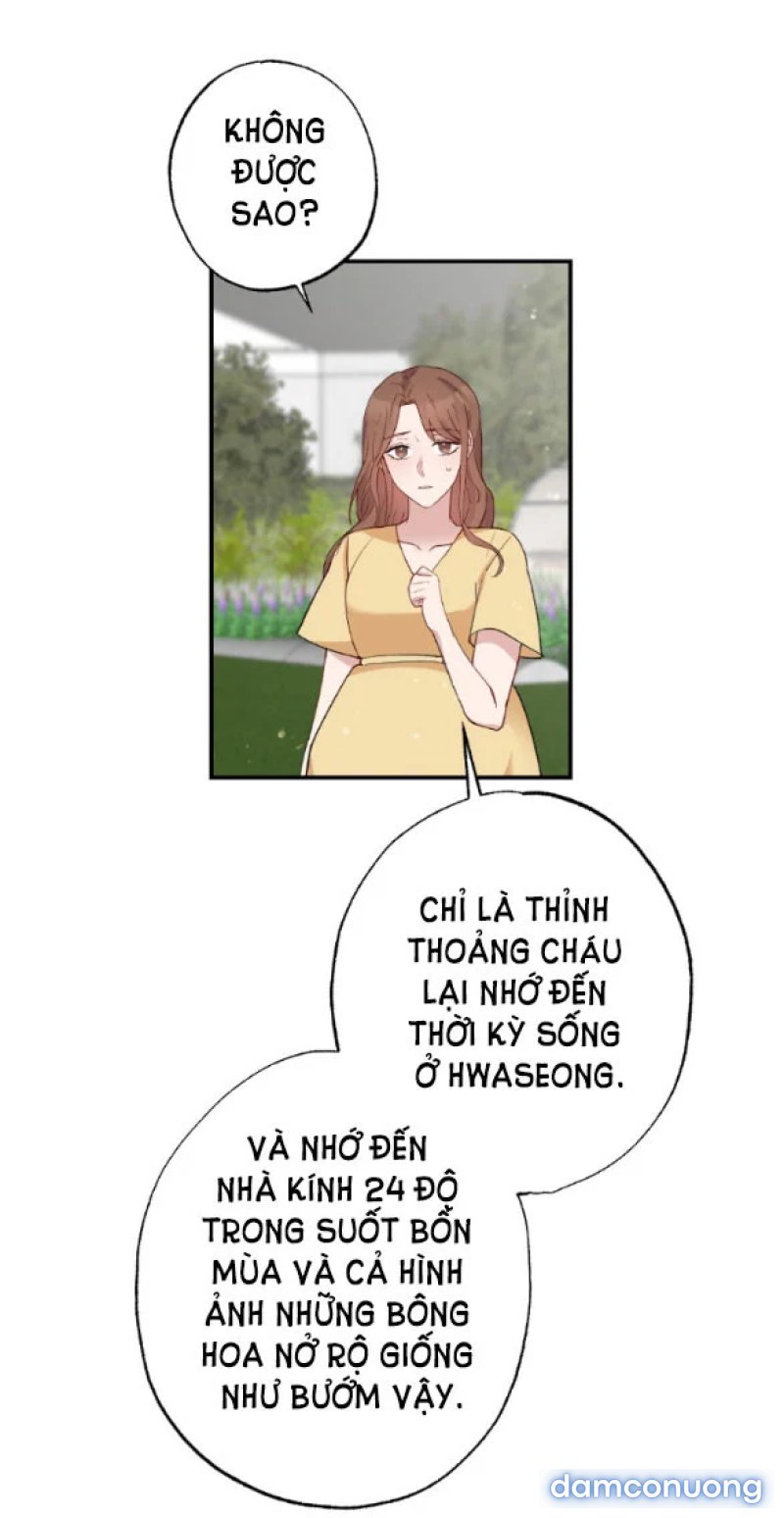 [18+] Dục Vọng Đen Tối Chapter 58.5 - Page 8