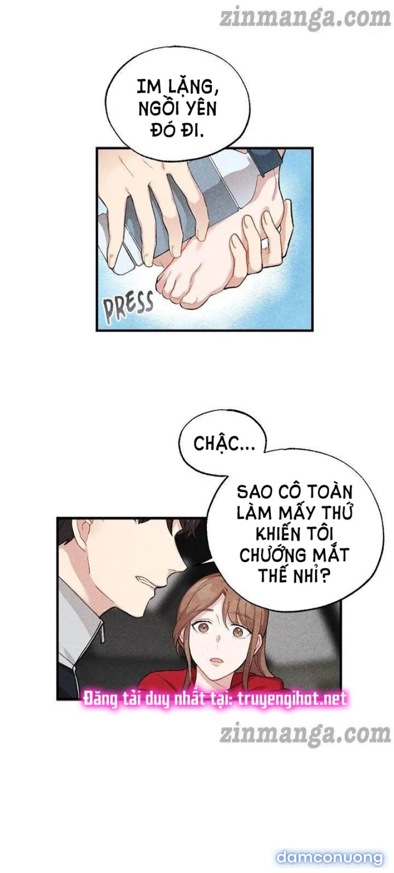 [18+] Dục Vọng Đen Tối Chapter 20.1 - Page 11