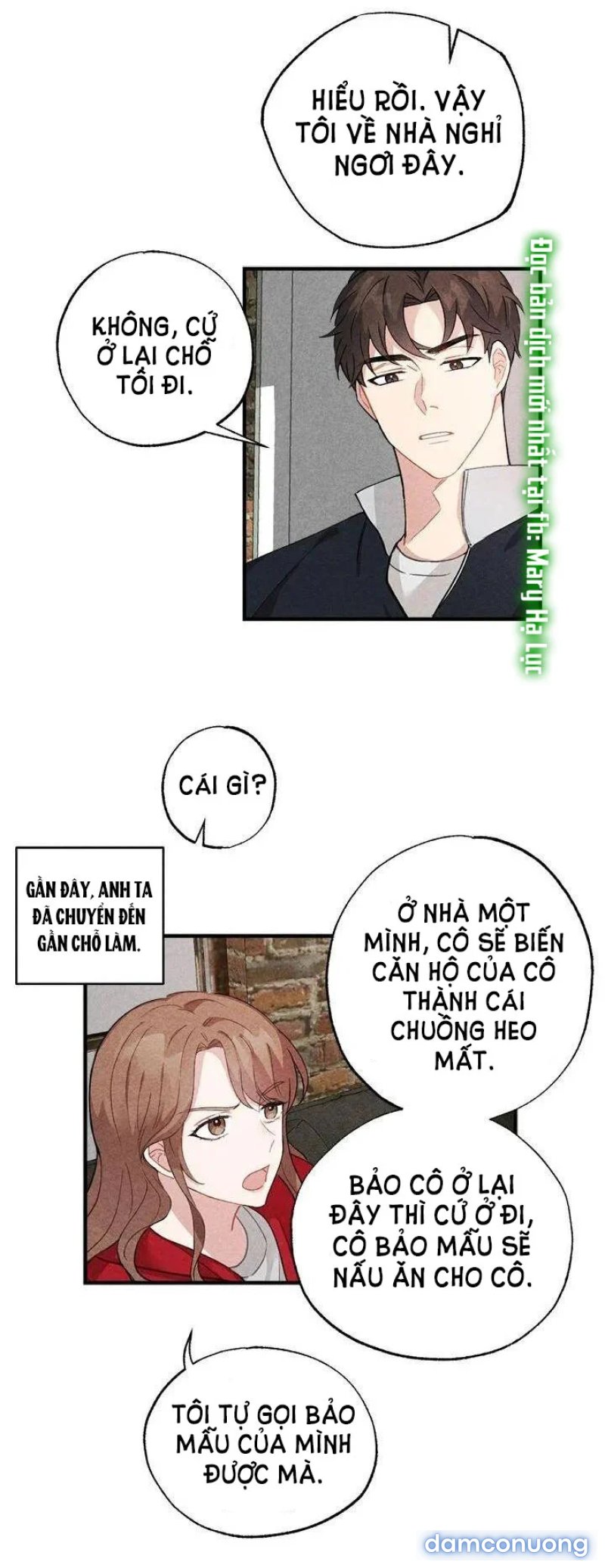 [18+] Dục Vọng Đen Tối Chapter 20.1 - Page 14