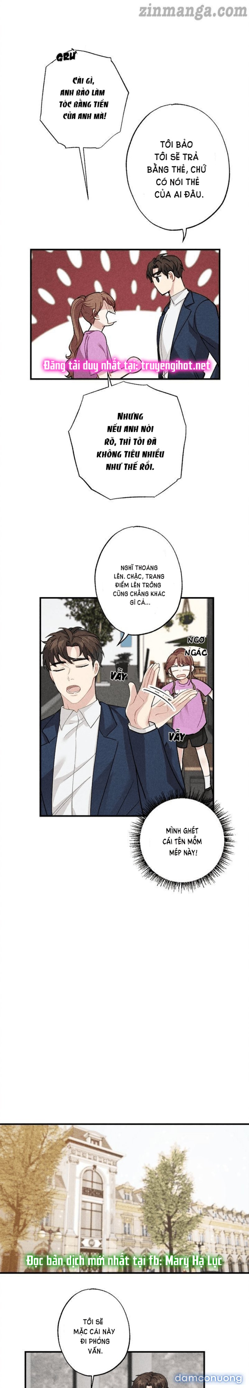 [18+] Dục Vọng Đen Tối Chapter 18.2 - Page 4