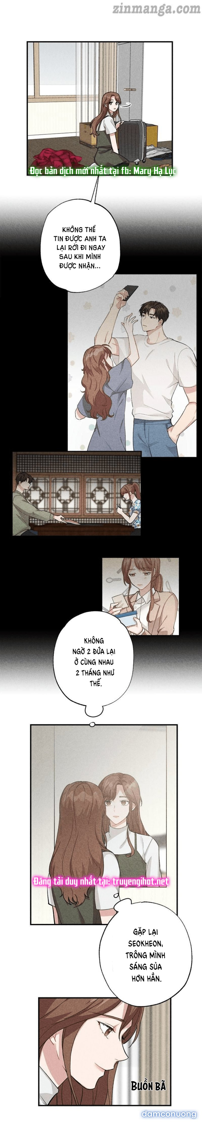 [18+] Dục Vọng Đen Tối Chapter 18.2 - Page 8