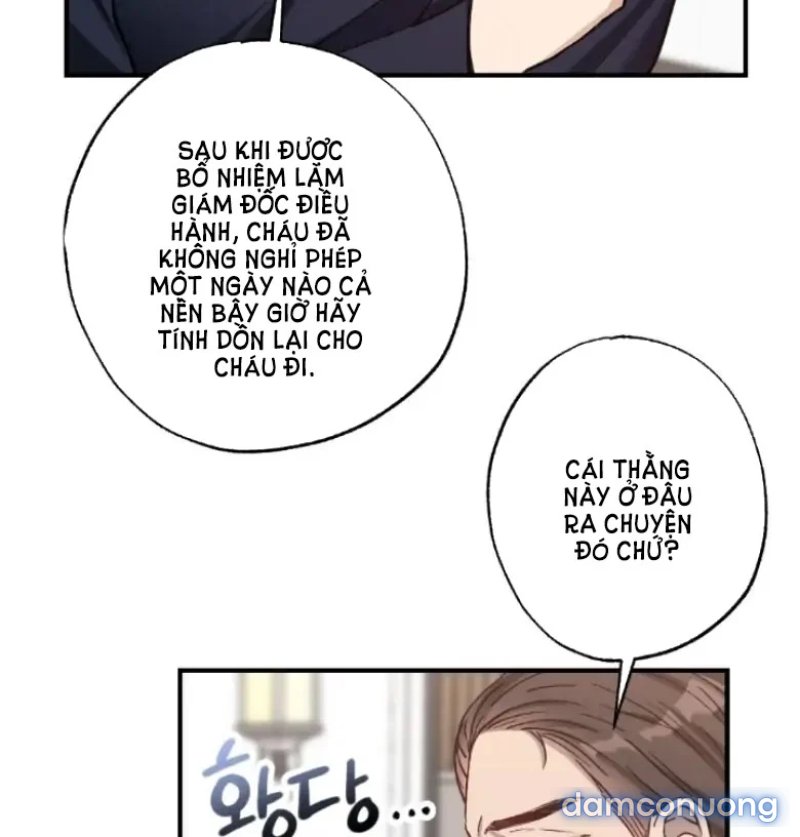 [18+] Dục Vọng Đen Tối Chapter 50.5 - Page 16