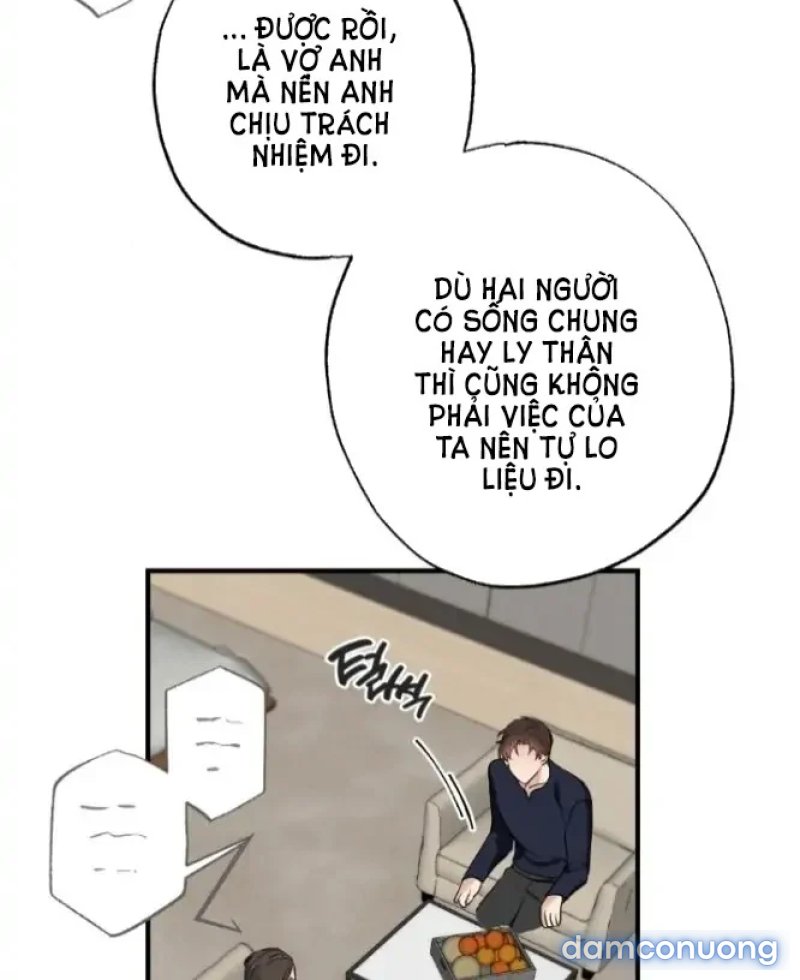 [18+] Dục Vọng Đen Tối Chapter 50.5 - Page 6