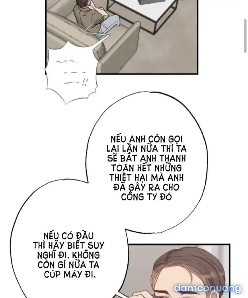 [18+] Dục Vọng Đen Tối Chapter 50.5 - Page 7