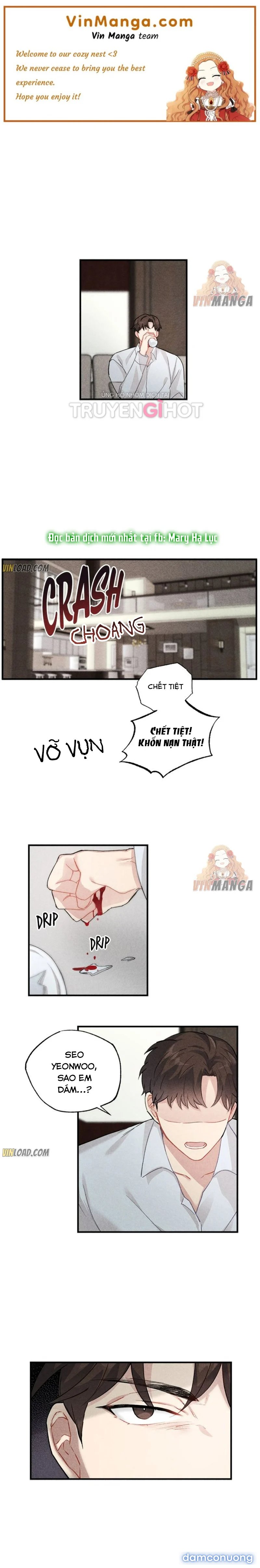 [18+] Dục Vọng Đen Tối Chapter 11.1 - Page 2