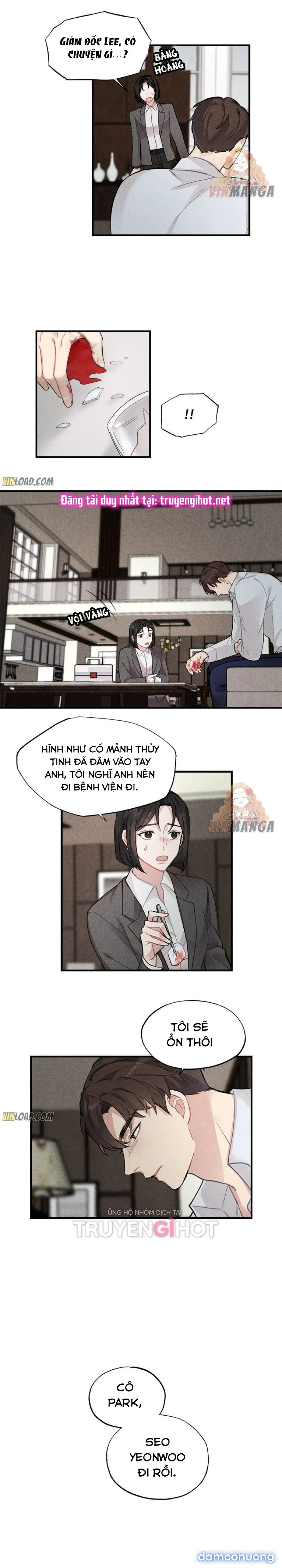 [18+] Dục Vọng Đen Tối Chapter 11.1 - Page 3