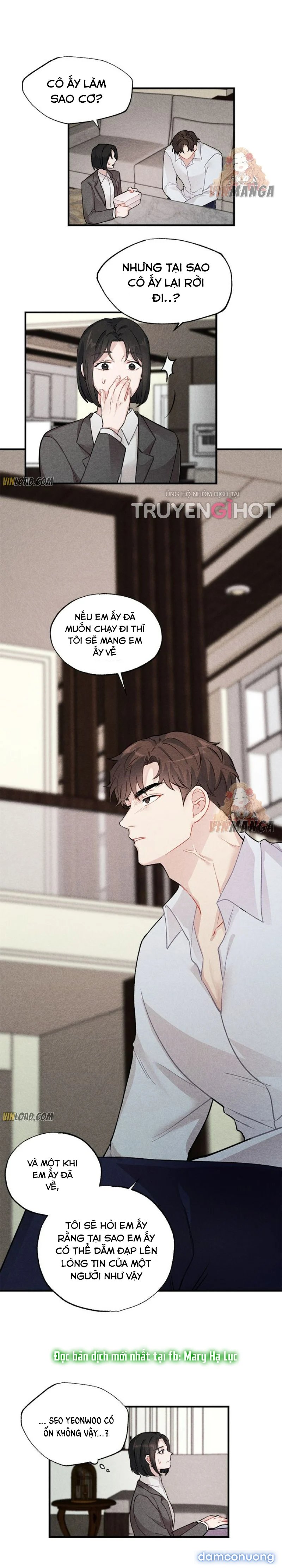 [18+] Dục Vọng Đen Tối Chapter 11.1 - Page 4