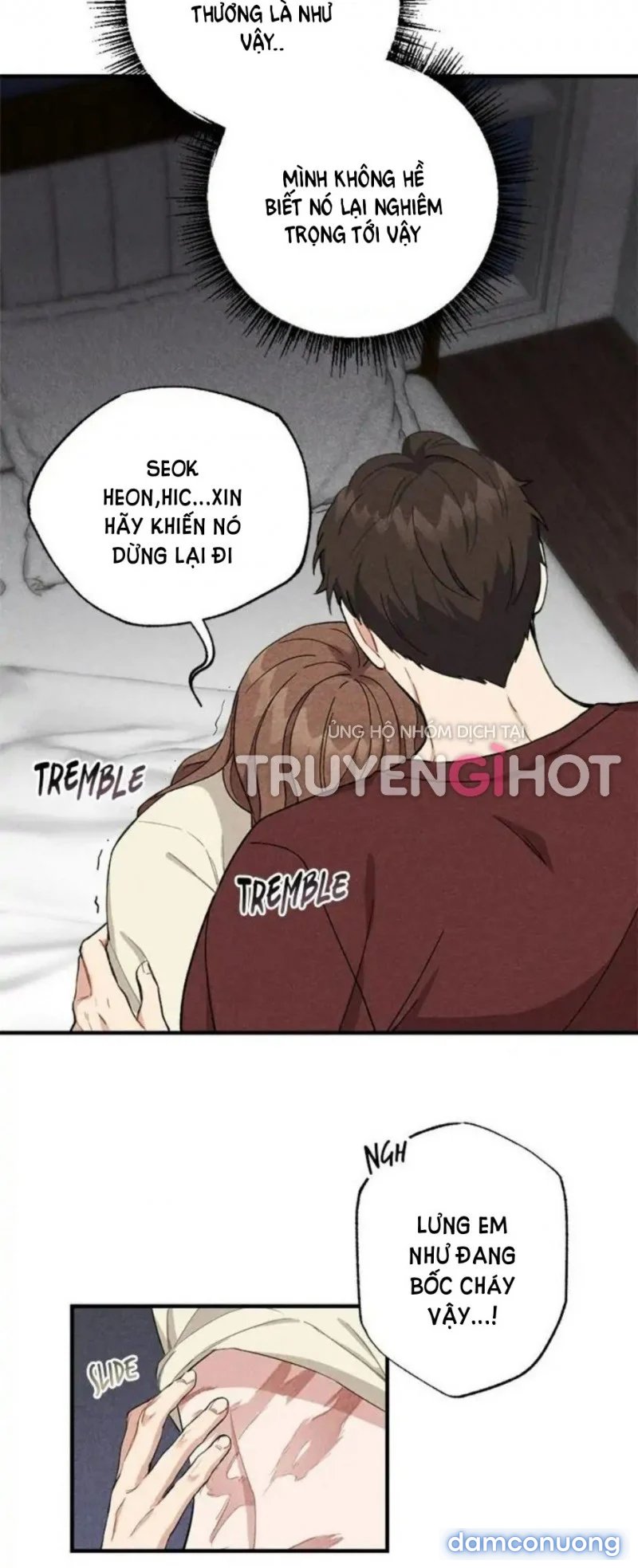 [18+] Dục Vọng Đen Tối Chapter 22.1 - Page 3