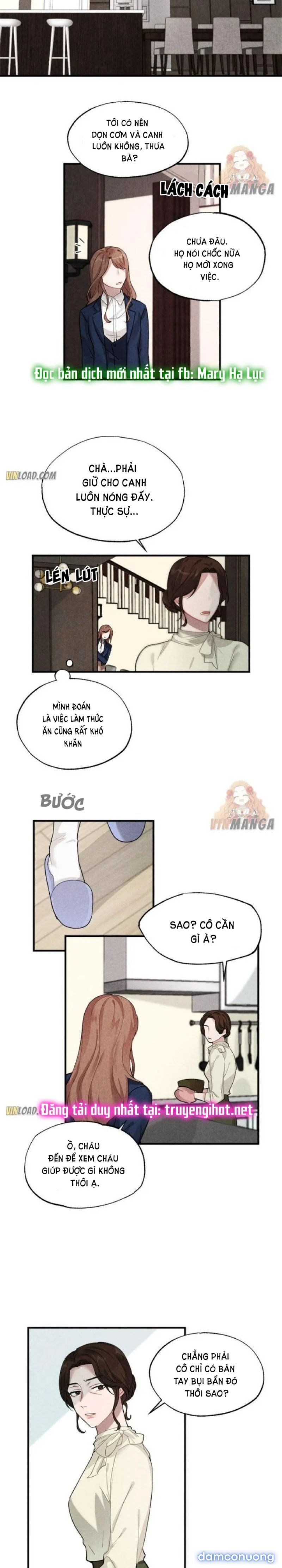 [18+] Dục Vọng Đen Tối Chapter 9.1 - Page 3