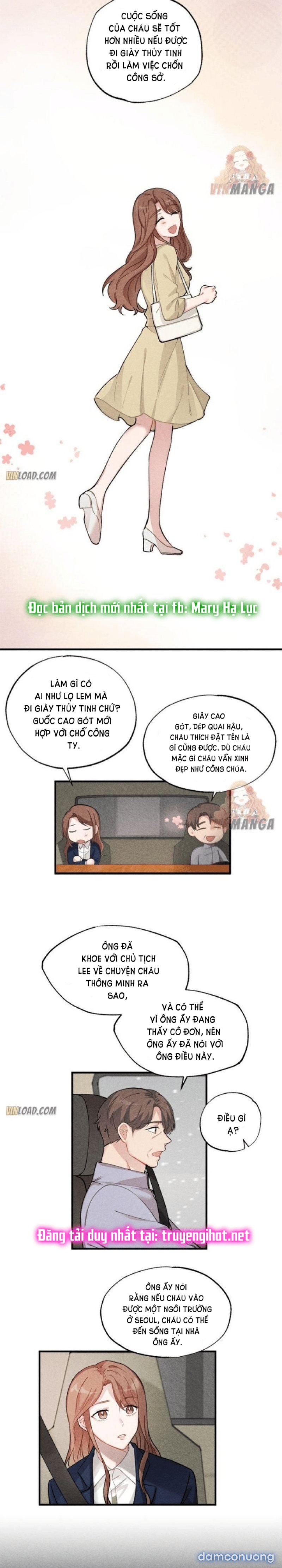 [18+] Dục Vọng Đen Tối Chapter 9.1 - Page 7