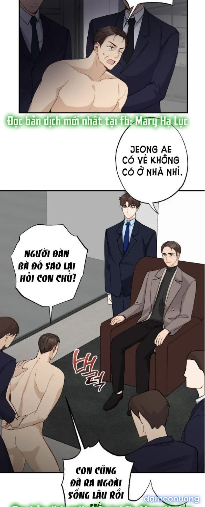 [18+] Dục Vọng Đen Tối Chapter 60 - Page 10