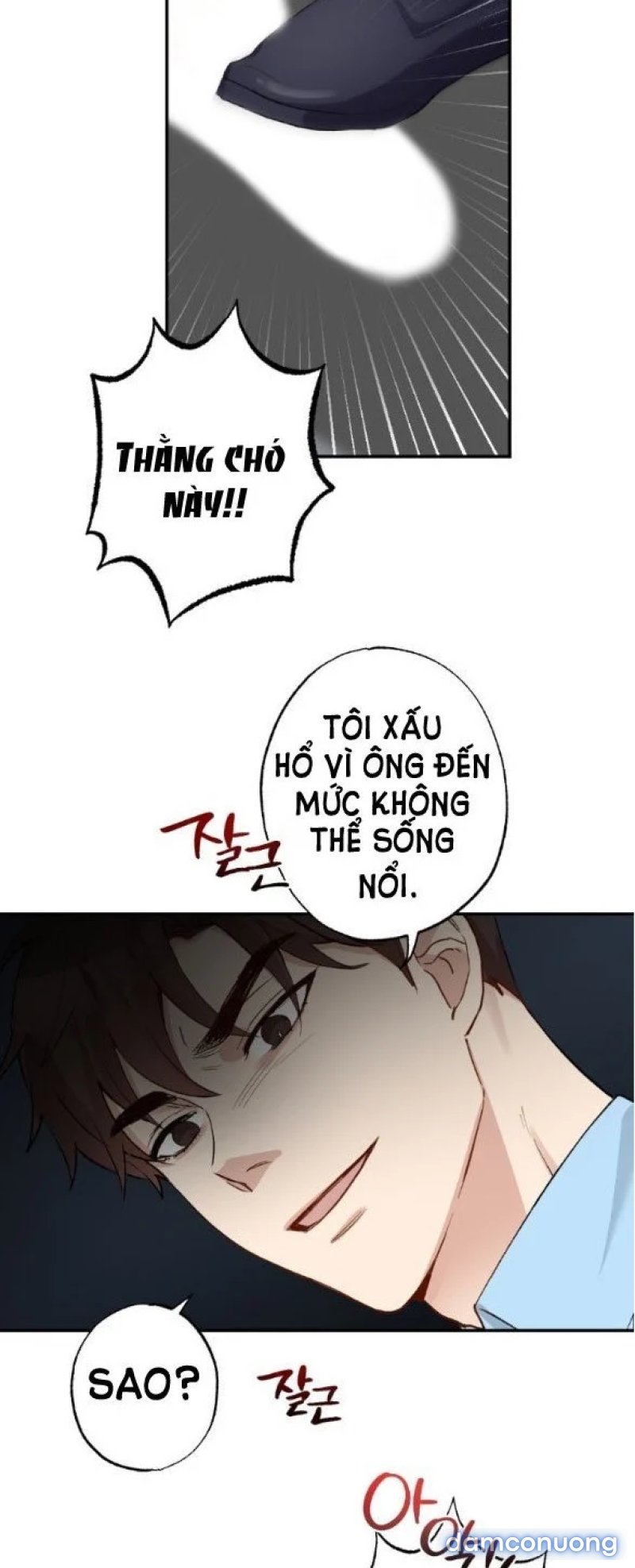 [18+] Dục Vọng Đen Tối Chapter 60 - Page 14