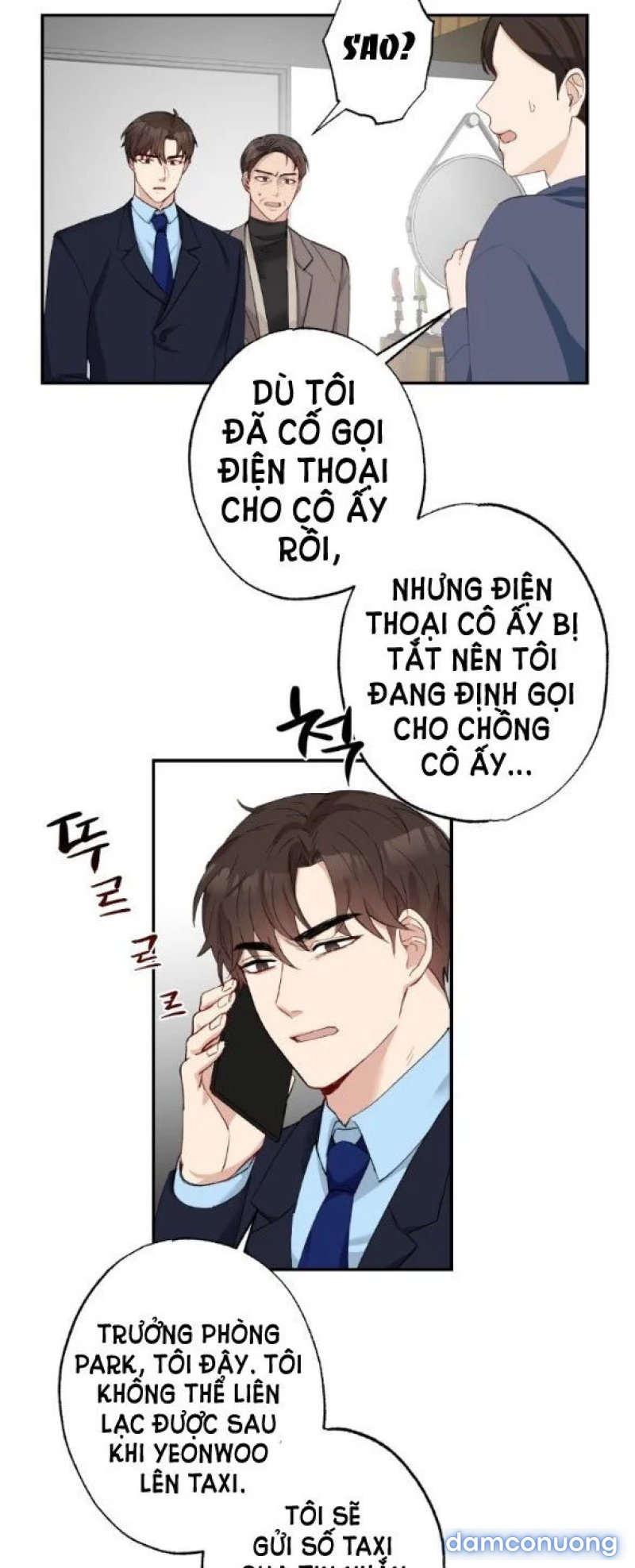 [18+] Dục Vọng Đen Tối Chapter 60 - Page 3