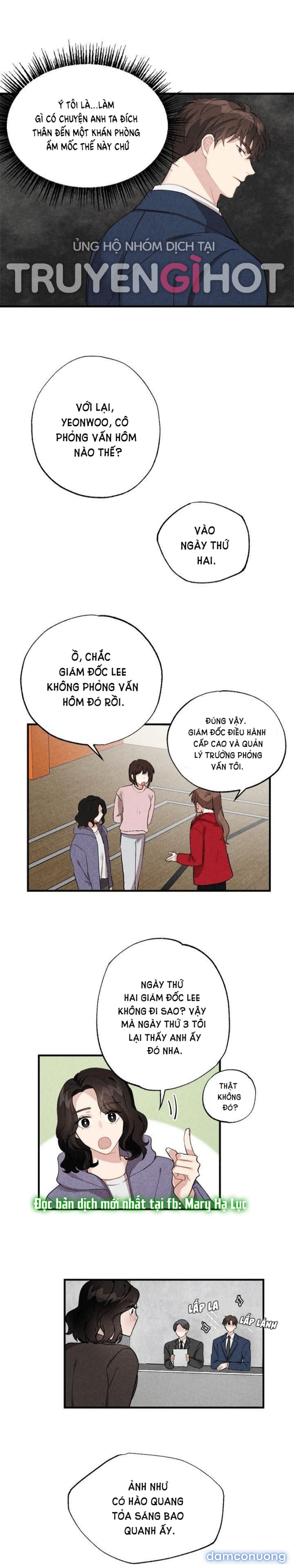 [18+] Dục Vọng Đen Tối Chapter 19.1 - Page 3