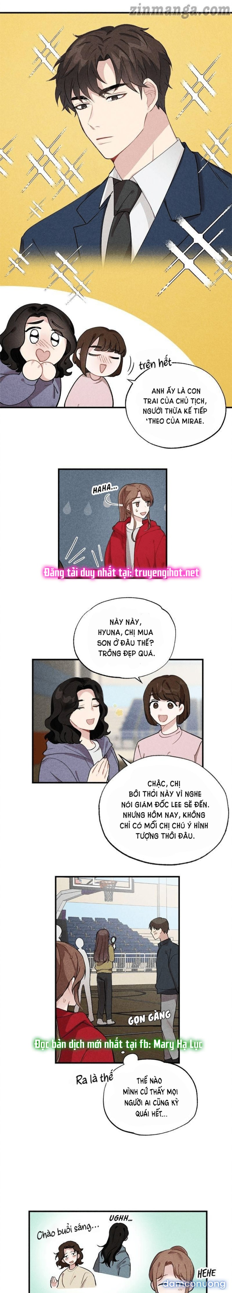 [18+] Dục Vọng Đen Tối Chapter 19.1 - Page 4