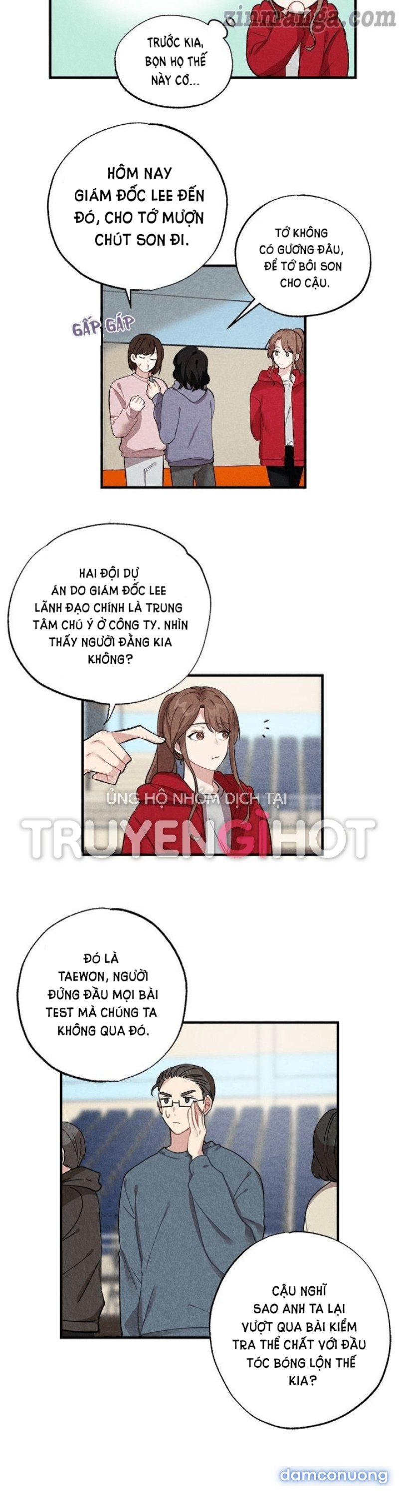 [18+] Dục Vọng Đen Tối Chapter 19.1 - Page 5