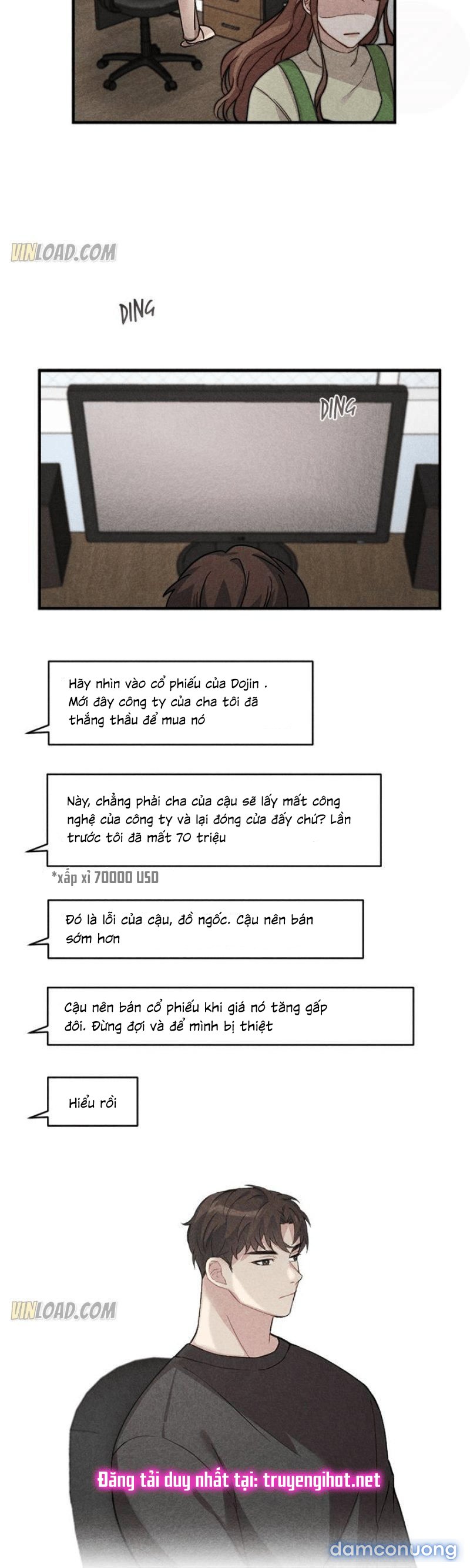 [18+] Dục Vọng Đen Tối Chapter 13.3 - Page 2