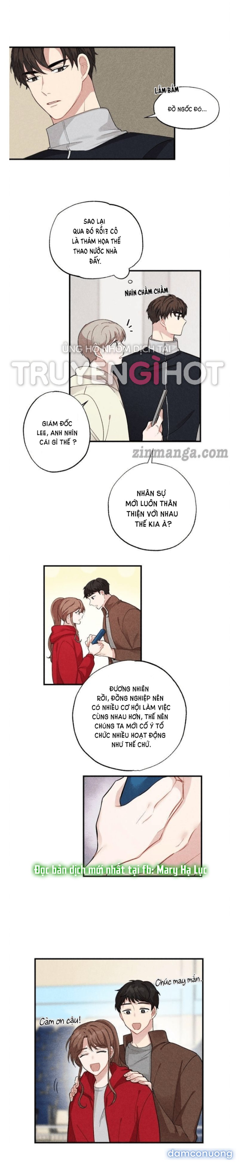 [18+] Dục Vọng Đen Tối Chapter 19.2 - Page 6