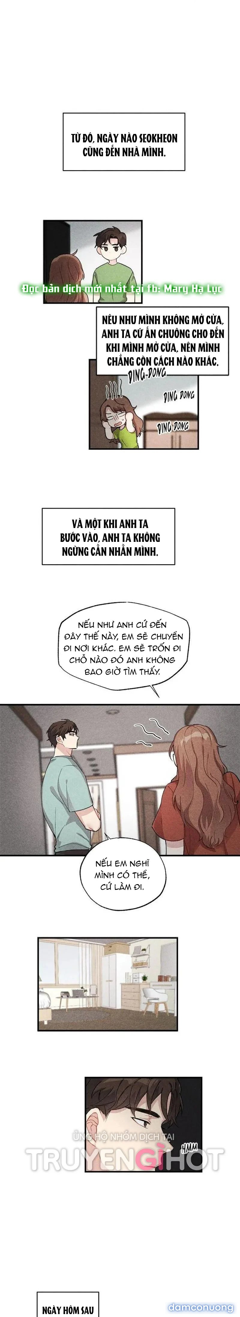 [18+] Dục Vọng Đen Tối Chapter 17.1 - Page 2