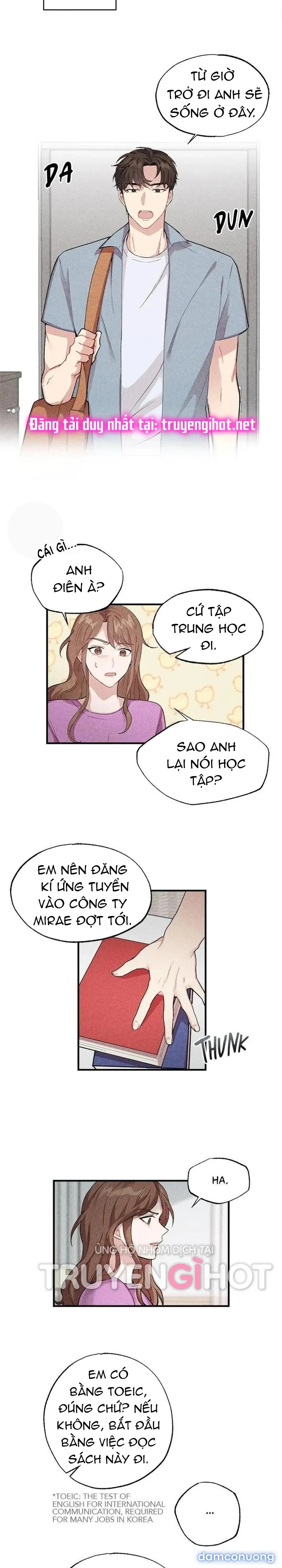 [18+] Dục Vọng Đen Tối Chapter 17.1 - Page 3