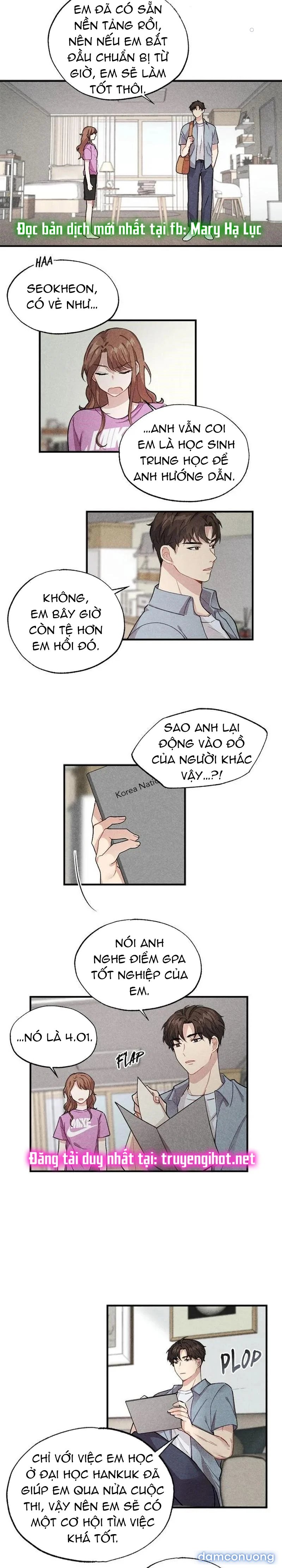 [18+] Dục Vọng Đen Tối Chapter 17.1 - Page 4