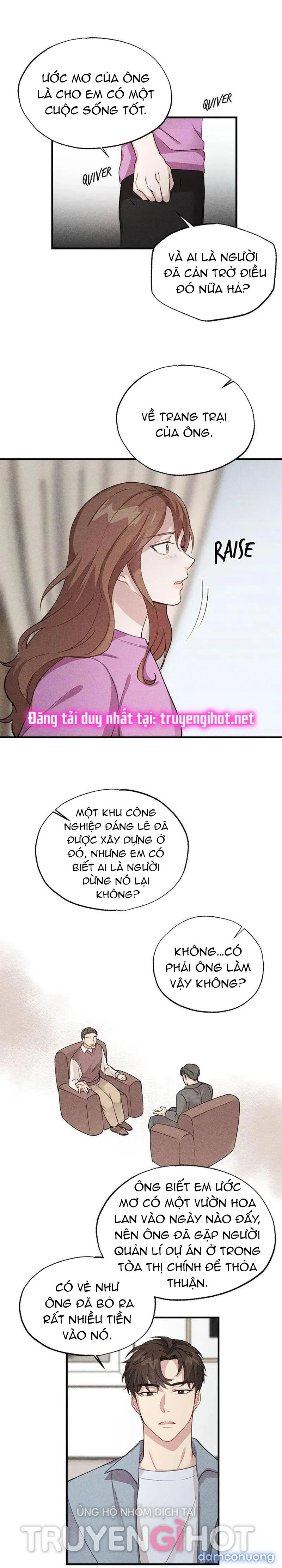 [18+] Dục Vọng Đen Tối Chapter 17.1 - Page 6