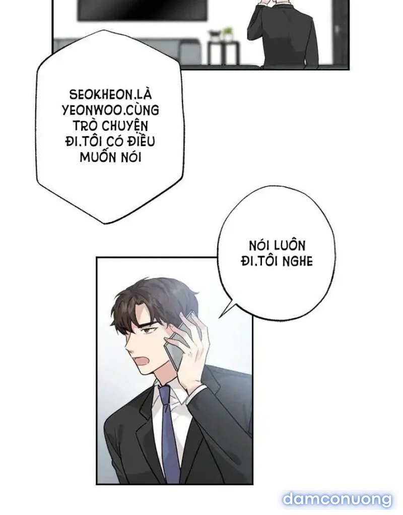 [18+] Dục Vọng Đen Tối Chapter 27.5 - Page 12