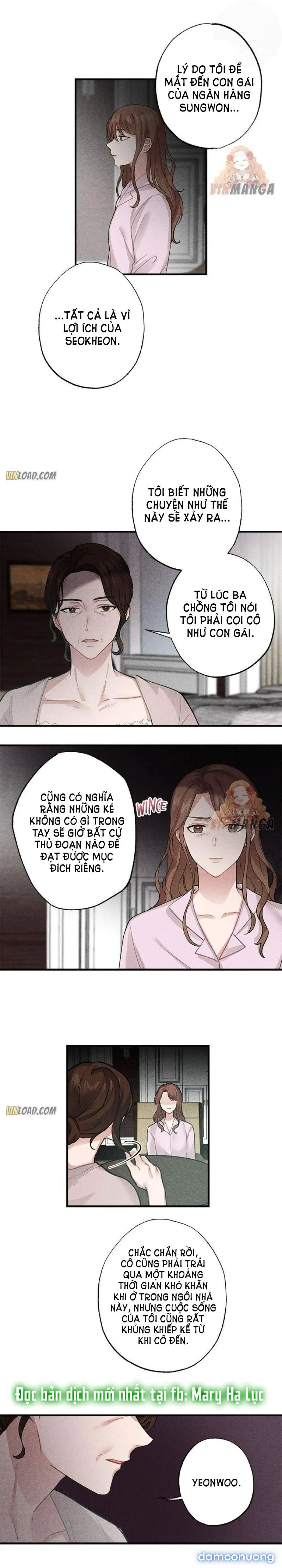 [18+] Dục Vọng Đen Tối Chapter 5.2 - Page 11