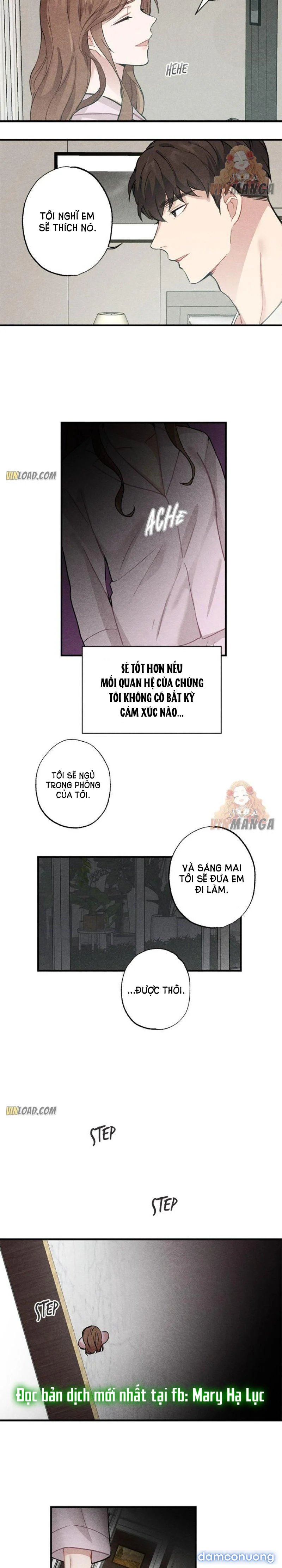 [18+] Dục Vọng Đen Tối Chapter 5.2 - Page 7