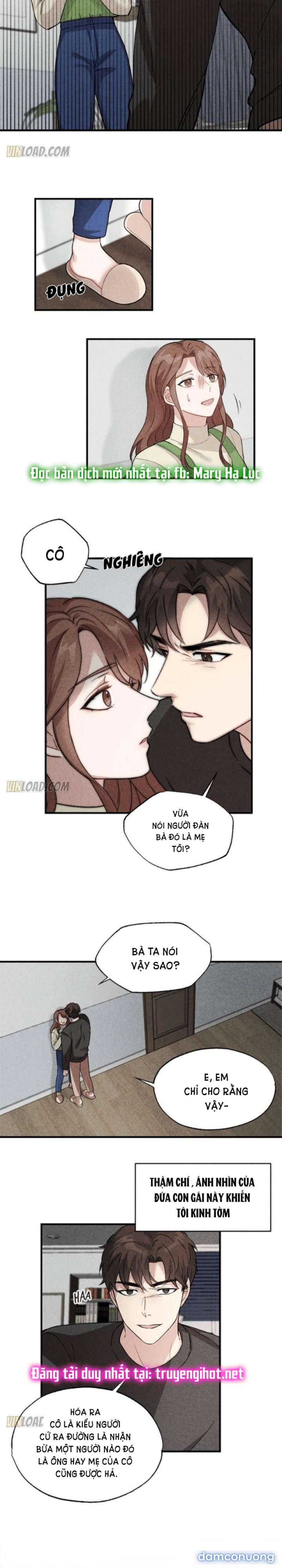 [18+] Dục Vọng Đen Tối Chapter 13.1 - Page 8