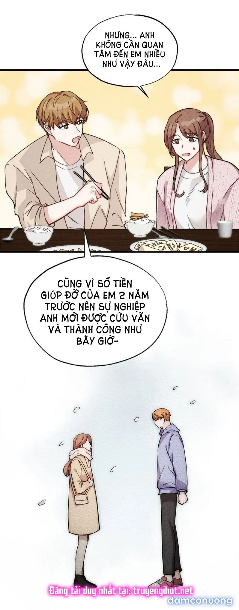 [18+] Dục Vọng Đen Tối Chapter 12.1 - Page 7