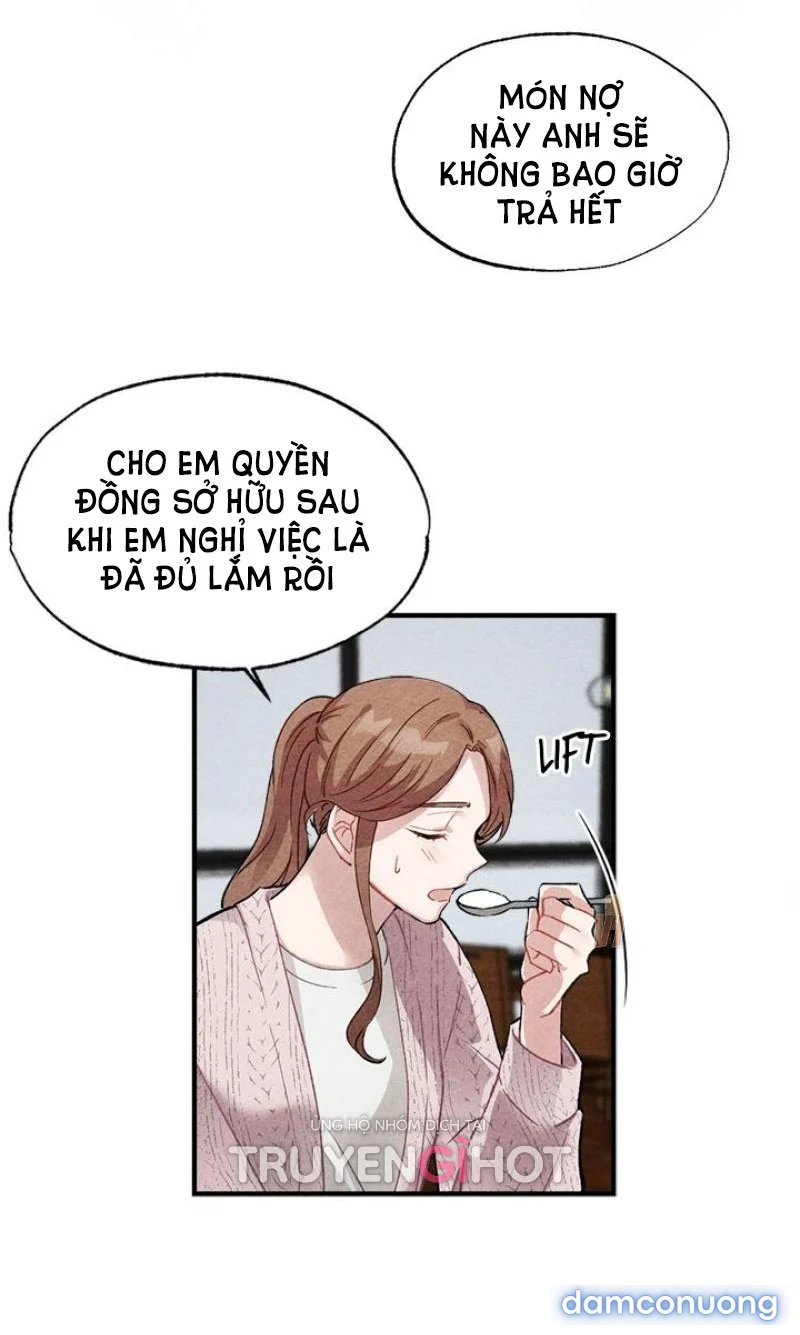 [18+] Dục Vọng Đen Tối Chapter 12.1 - Page 8