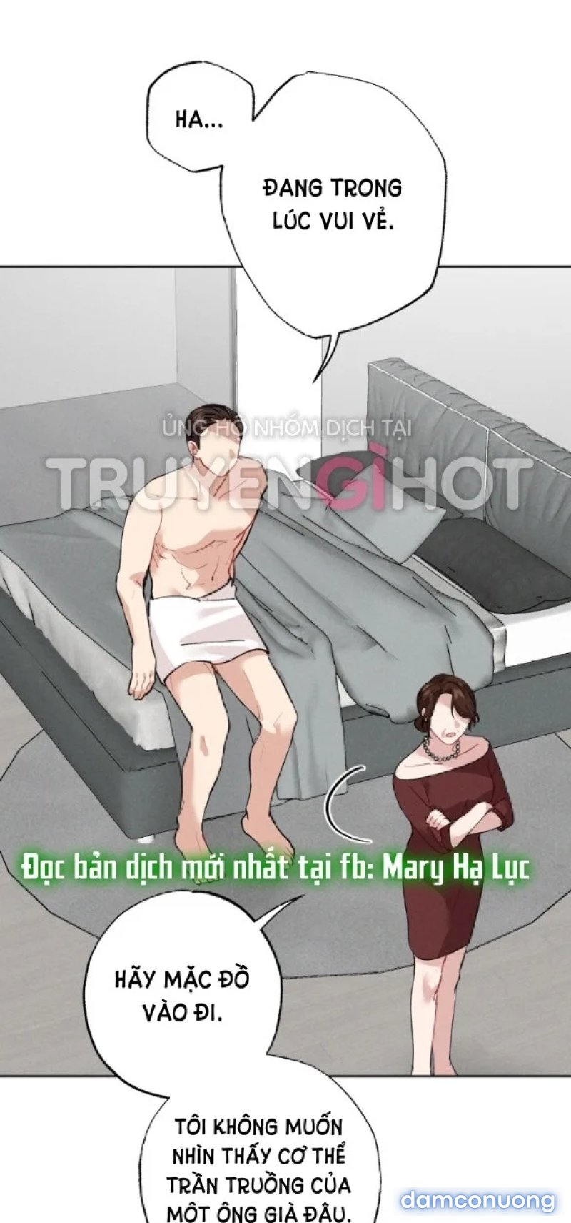 [18+] Dục Vọng Đen Tối Chapter 33.1 - Page 11