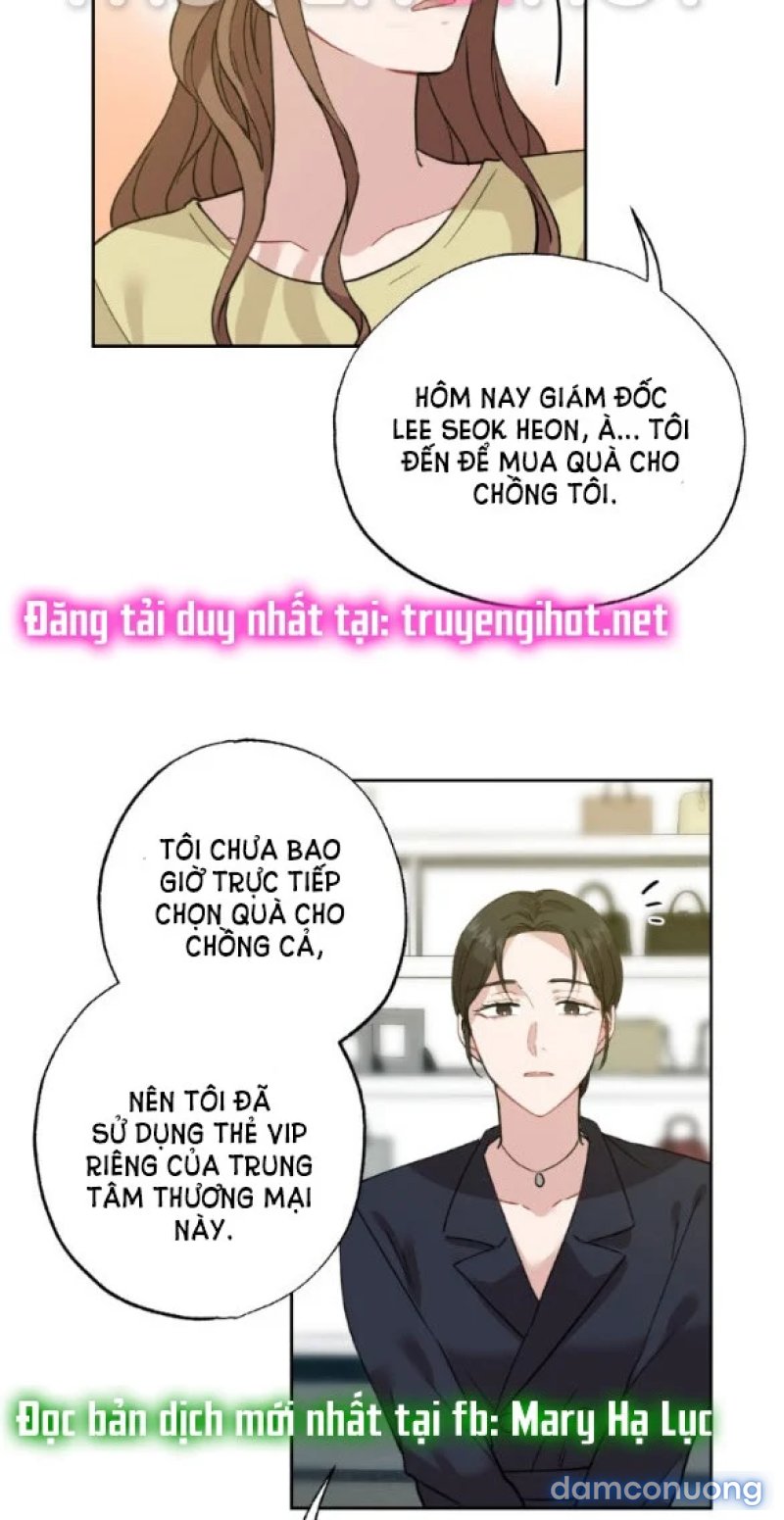 [18+] Dục Vọng Đen Tối Chapter 34.1 - Page 6