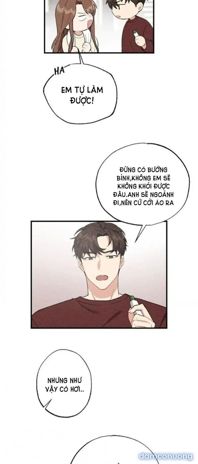 [18+] Dục Vọng Đen Tối Chapter 22.2 - Page 17