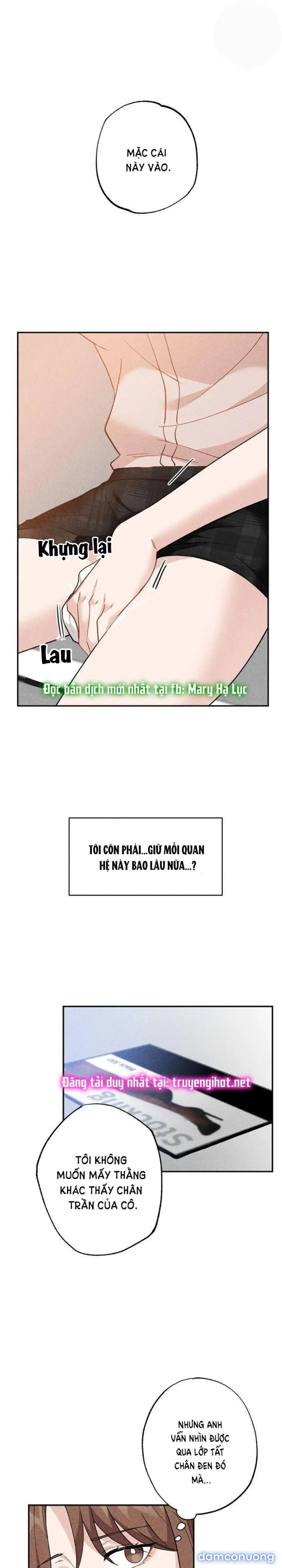 [18+] Dục Vọng Đen Tối Chapter 1.1 - Page 2