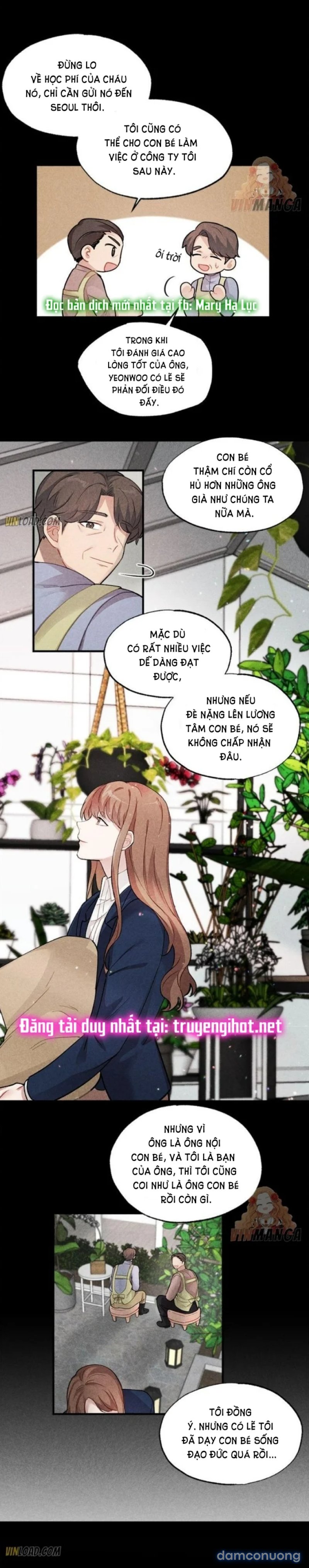 [18+] Dục Vọng Đen Tối Chapter 9.2 - Page 3