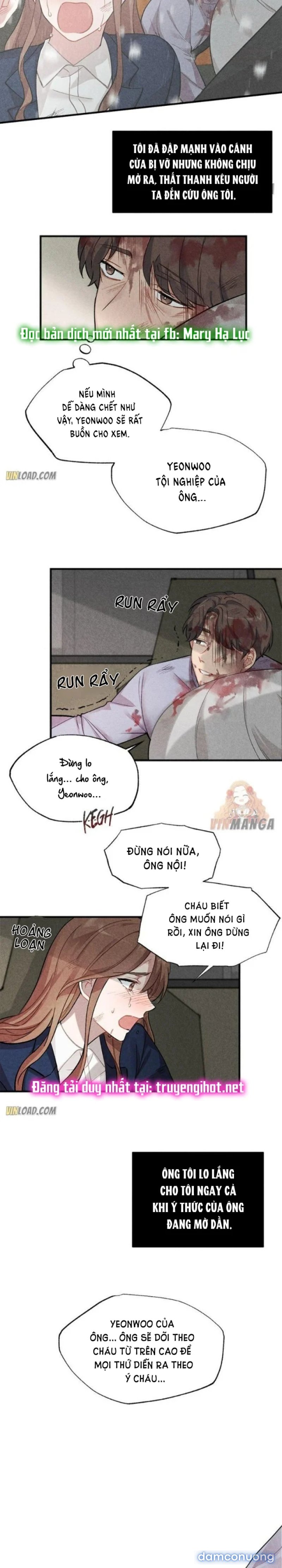 [18+] Dục Vọng Đen Tối Chapter 9.2 - Page 8