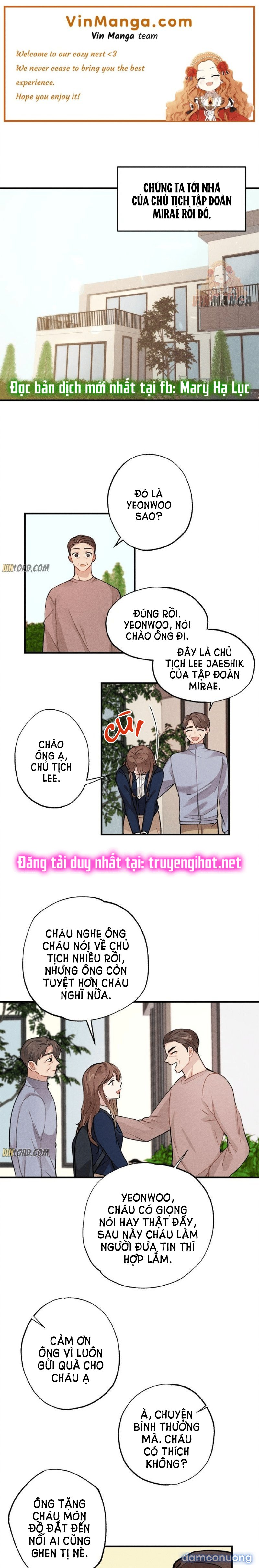 [18+] Dục Vọng Đen Tối Chapter 8.1 - Page 2