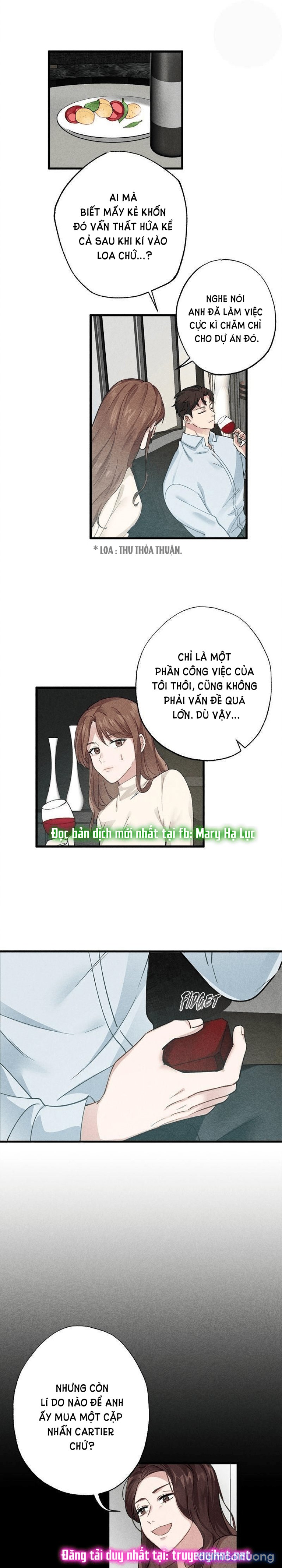 [18+] Dục Vọng Đen Tối Chapter 2.1 - Page 4