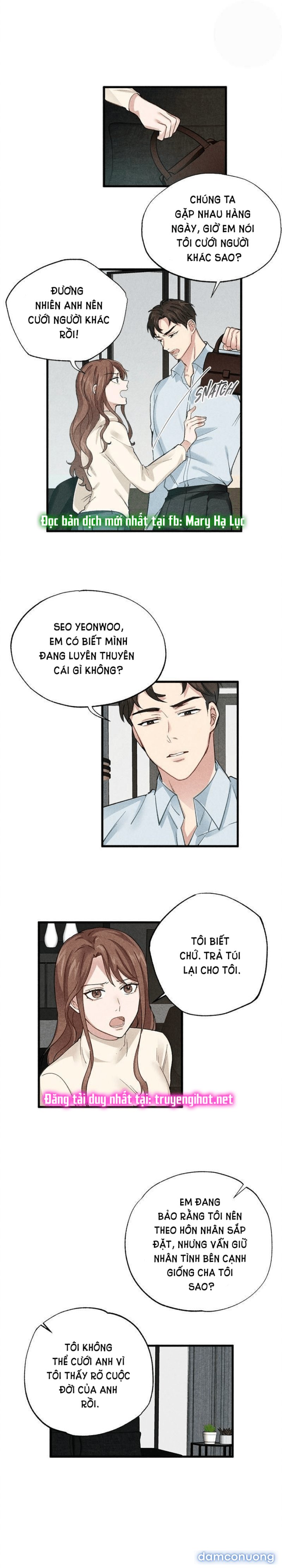 [18+] Dục Vọng Đen Tối Chapter 2.1 - Page 8