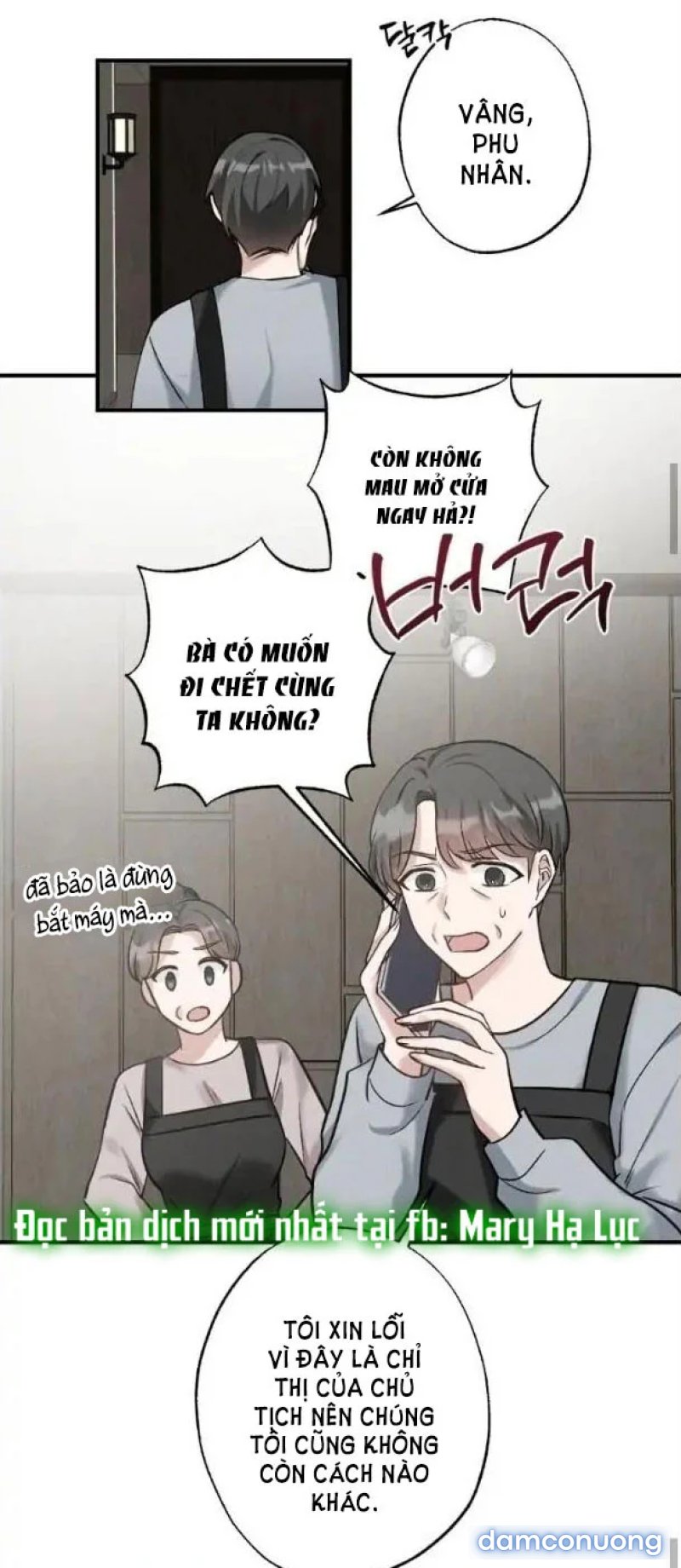 [18+] Dục Vọng Đen Tối Chapter 47 - Page 23