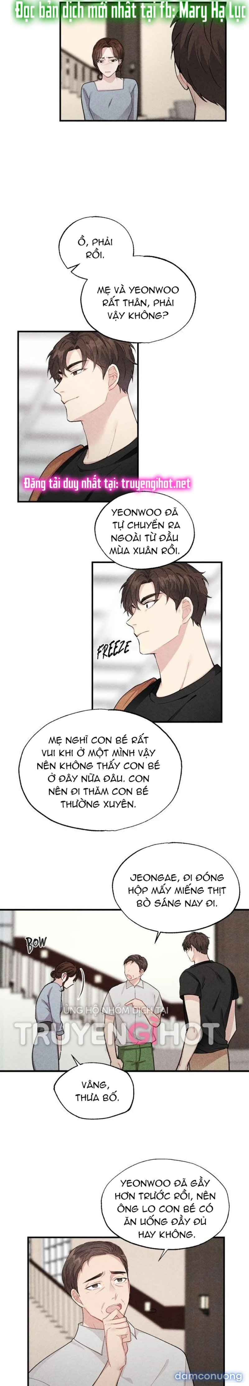 [18+] Dục Vọng Đen Tối Chapter 16.1 - Page 8